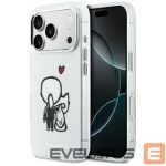 Другие товары Karl Lagerfeld  Karl Lagerfeld Karl & Choupette Back MagSafe Case for iPhone 17 Pro Max - Clear 