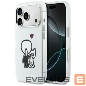 Другие товары Karl Lagerfeld  Karl Lagerfeld Karl & Choupette Back MagSafe Case for iPhone 17 Pro Max - Clear 