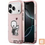 Другие товары Karl Lagerfeld  Karl Lagerfeld Karl & Choupette Back MagSafe Case for iPhone 17 Pro Max - Pink 