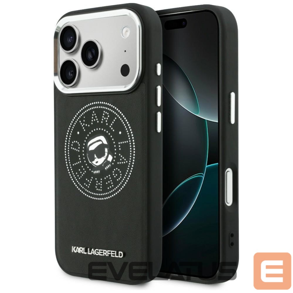 Другие товары Karl Lagerfeld Karl Lagerfeld Point & Karl Sketch MagSafe Case for iPhone 17 Pro Max - Black