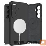 Другие товары Tech-Protect  Tech-Protect Silicone MagSafe Case for Samsung Galaxy S26 - Black 