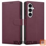 Другие товары Tech-Protect  Tech-Protect Wallet Case for Samsung Galaxy S26 - Burgundy 