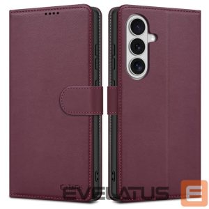 Другие товары Tech-Protect  Tech-Protect Wallet Case for Samsung Galaxy S26 - Burgundy 