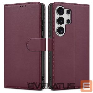 Другие товары Tech-Protect  Tech-Protect Wallet Case for Samsung Galaxy S26 Ultra - Burgundy 