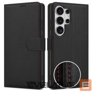 Другие товары Tech-Protect  Tech-Protect Wallet Case for Samsung Galaxy S26 Ultra - Black and Red 