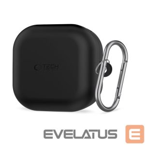 Другие товары Tech-Protect  Tech-Protect Silicone Hook Case for Samsung Galaxy Buds 4 / 4 Pro - Black 