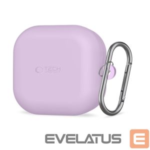 Другие товары Tech-Protect  Tech-Protect Silicone Hook Case for Samsung Galaxy Buds 4 / 4 Pro - Purple 