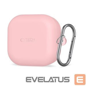 Другие товары Tech-Protect  Tech-Protect Silicone Hook Case for Samsung Galaxy Buds 4 / 4 Pro - Pink 