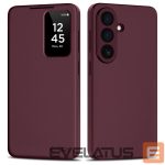Другие товары Tech-Protect  Tech-Protect Smart Wallet Case for Samsung Galaxy S26 - Burgundy 