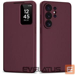 Другие товары Tech-Protect  Tech-Protect Smart Wallet Case for Samsung Galaxy S26 Ultra - Burgundy 