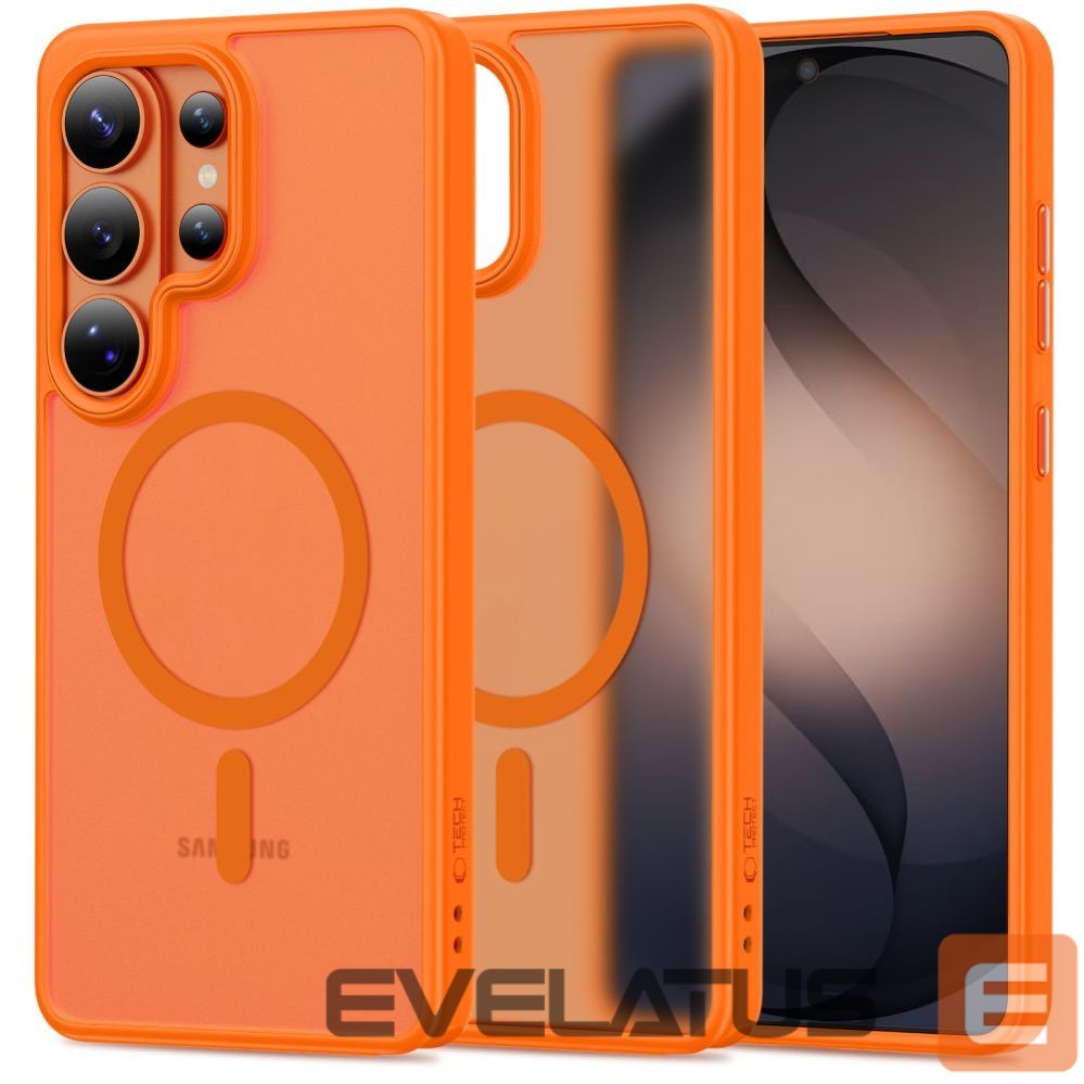 Другие товары Tech-Protect Tech-Protect Magmat MagSafe Case for Samsung Galaxy S26 Ultra - Orange Matte
