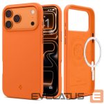 Другие товары Spigen  Spigen Silicone Fit Mag MagSafe Case for iPhone 17 Pro Max - Orange 