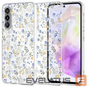 Другие товары Tech-Protect  Tech-Protect FlexAir Case for Samsung Galaxy A37 5G - Multicolor Flowers 