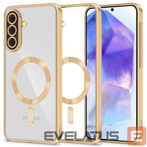 Другие товары Tech-Protect  Tech-Protect MagFlex MagSafe Case for Samsung Galaxy A57 5G - Transparent Gold 