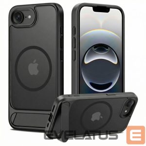 Другие товары Tech-Protect  Tech-Protect MagRack MagSafe Case for iPhone 16E / 17E - Black 