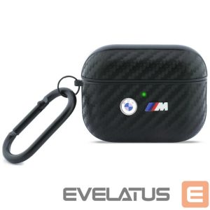 Другие товары BMW  BMW Carbon Metal Logo Case for AirPods Pro 3 - Black 