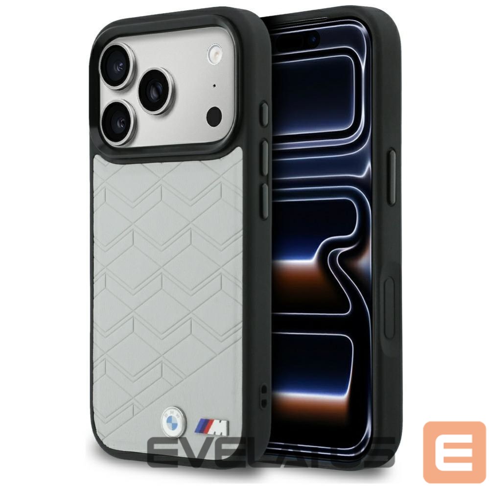 Другие товары BMW BMW M Shape Logo MagSafe Case for iPhone 17 Pro Max - Gray
