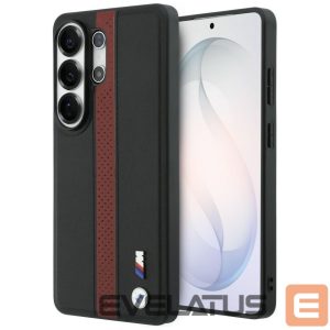 Другие товары BMW  BMW Perforated Stripe Logo MagSafe Case for Samsung Galaxy S26 Ultra - Red 