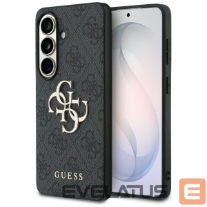 Другие товары Guess  Guess 4G Big Metal Logo Case for Samsung Galaxy S26 Plus - Black 