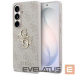 Другие товары Guess  Guess 4G Big Metal Logo Case for Samsung Galaxy S26 - Pink 