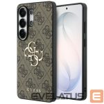 Другие товары Guess  Guess 4G Big Metal Logo Case for Samsung Galaxy S26 Ultra - Brown 