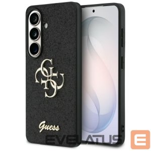 Другие товары Guess  Guess Fixed Glitter Big 4G Metal Logo case for Samsung Galaxy S26 - black 