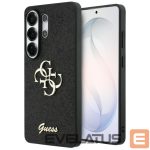 Другие товары Guess  Guess Fixed Glitter Big 4G Metal Logo case for Samsung Galaxy S26 Ultra - black 