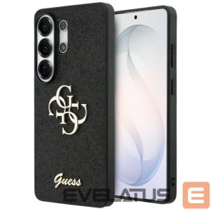 Другие товары Guess  Guess Fixed Glitter Big 4G Metal Logo case for Samsung Galaxy S26 Ultra - black 