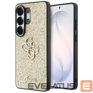 Другие товары Guess  Guess Fixed Glitter Big 4G Metal Logo case for Samsung Galaxy S26 Ultra - gold 
