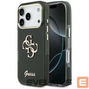 Другие товары Guess  Guess IML 4G Script Metal case for iPhone 17 Pro Max - black 