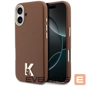Другие товары Karl Lagerfeld  Karl Lagerfeld Karl Head Logo MagSafe Case for iPhone 17 - Brown 