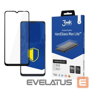 Другие товары 3MK  3mk HardGlass Max Lite Black tempered glass for TCL 505 