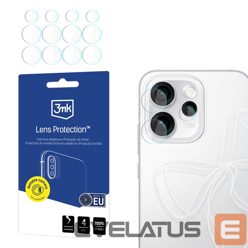 Другие товары 3MK 3mk Lens Protection Hybrid Camera Lens Glass for Oppo Reno 15
