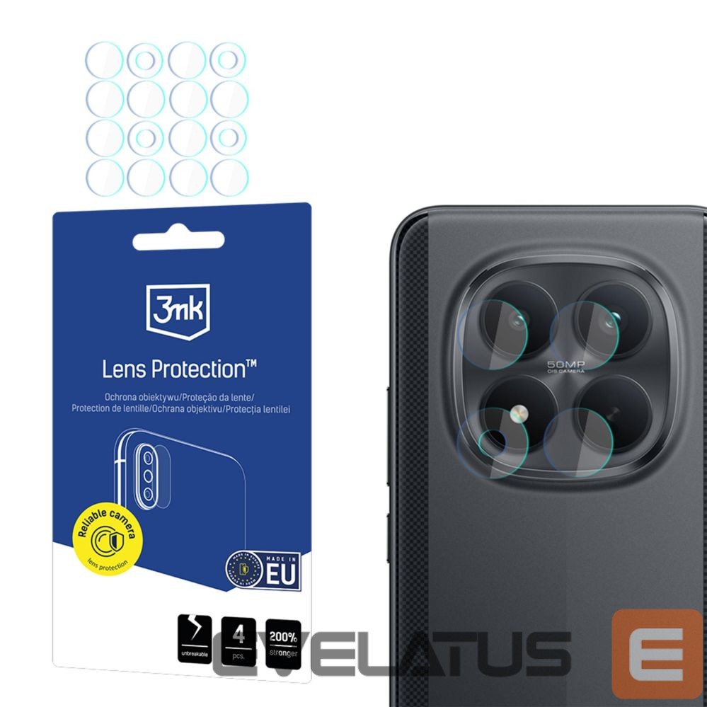 Другие товары 3MK 3mk Lens Protection Hybrid Glass for Camera Lens on Xiaomi Poco M8 Pro 5G