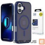 Другие товары 3MK  3mk Smoke MagCase for iPhone 16 - Blue-Translucent 