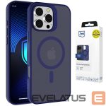 Другие товары 3MK  3mk Smoke MagCase for iPhone 16 Pro - Blue-Translucent 