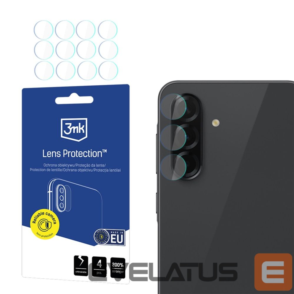 Другие товары 3MK 3mk Lens Protection Hybrid Camera Lens Glass for Samsung Galaxy A37 / A57