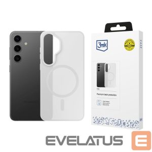 Другие товары 3MK  3mk Smoke MagCase for Samsung Galaxy S25 - white-transparent 