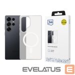 Другие товары 3MK  3mk Smoke MagCase for Samsung Galaxy S25 Ultra - White-Translucent 