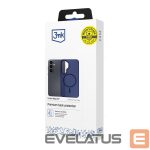 Другие товары 3MK  3mk Smoke MagCase for Samsung Galaxy S25 Ultra - Blue-Translucent 
