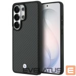 Другие товары BMW  BMW Sign Magnetic Carbon Fiber MagSafe Case for Samsung Galaxy S26 Ultra - Black 