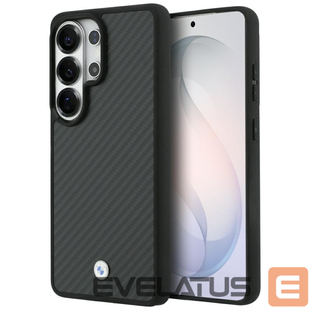 Другие товары BMW BMW Sign Magnetic Carbon Fiber MagSafe Case for Samsung Galaxy S26 Ultra - Black