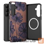 Другие товары Tech-Protect  Tech-Protect Lamano MagSafe Case for Samsung Galaxy S26 - brown-purple 