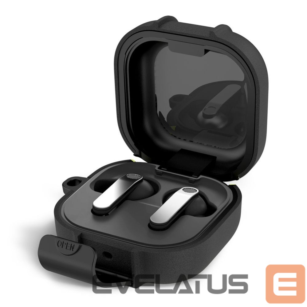 Другие товары Tech-Protect Tech-Protect Slim Hook Case for Samsung Galaxy Buds 4 / 4 Pro - Black