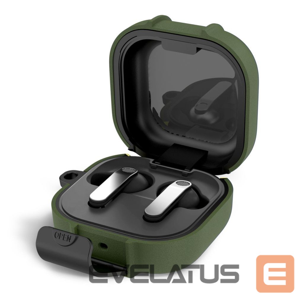 Другие товары Tech-Protect Tech-Protect Slim Hook Case for Samsung Galaxy Buds 4 / 4 Pro - Green