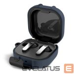 Другие товары Tech-Protect  Tech-Protect Slim Hook Case for Samsung Galaxy Buds 4 / 4 Pro - Navy Blue 