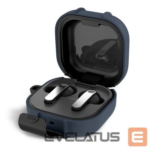 Другие товары Tech-Protect  Tech-Protect Slim Hook Case for Samsung Galaxy Buds 4 / 4 Pro - Navy Blue 