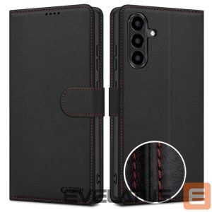 Другие товары Tech-Protect  Tech-Protect Wallet Case for Samsung Galaxy A57 5G - Black and Red 
