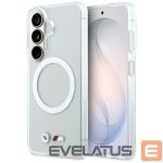 Другие товары BMW  BMW IML Shockproof Metal Logo MagSafe Case for Samsung Galaxy S26 - Transparent 