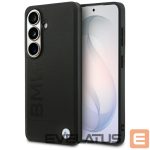 Другие товары BMW  BMW Leather Hot Stamp MagSafe Case for Samsung Galaxy S26 Plus - Black 